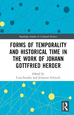 Forms of Temporality and Historical Time in the Work of Johann Gottfried Herder - cover