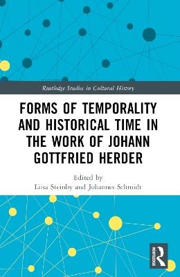 Forms of Temporality and Historical Time in the Work of Johann Gottfried Herder - cover