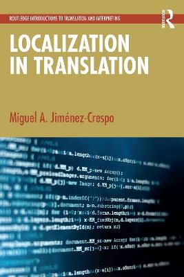 Localization in Translation - Miguel A. Jiménez-Crespo - cover