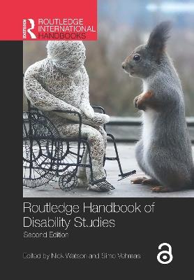 Routledge Handbook of Disability Studies - cover