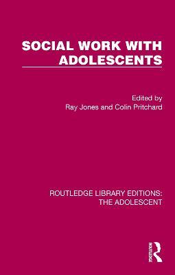 Social Work with Adolescents - cover