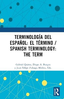 Terminología del español: el término / Spanish Terminology: The Term - cover