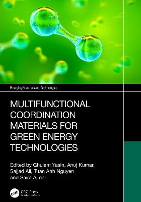Multifunctional Coordination Materials for Green Energy Technologies - cover