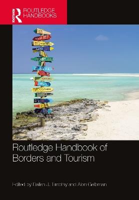 Routledge Handbook of Borders and Tourism - cover