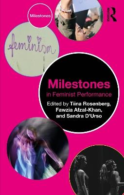Milestones in Feminist Performance - cover