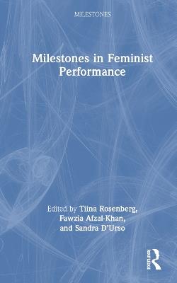 Milestones in Feminist Performance - cover