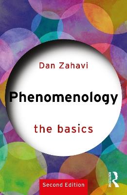 Phenomenology: The Basics - Dan Zahavi - cover
