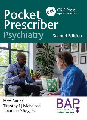 Pocket Prescriber Psychiatry - cover