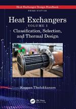 Heat Exchangers: Classification, Selection, and Thermal Design