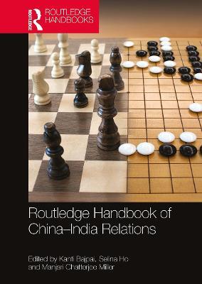 Routledge Handbook of China–India Relations - cover