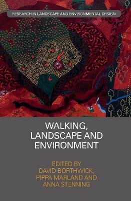 Walking, Landscape and Environment - cover