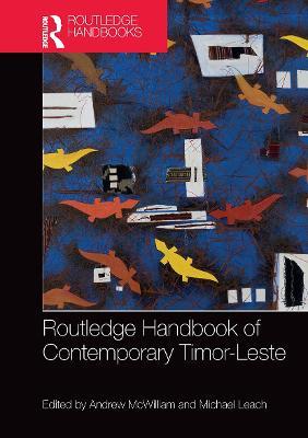 Routledge Handbook of Contemporary Timor-Leste - cover