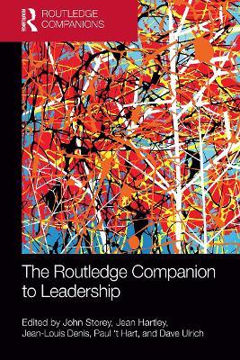 The Routledge Companion to Leadership - cover