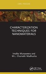 Characterization Techniques for Nanomaterials