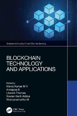 Blockchain Technology and Applications - cover