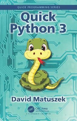 Quick Python 3 - David Matuszek - cover