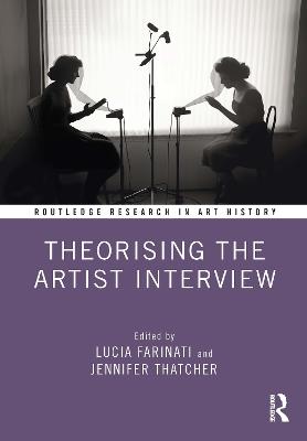 Theorising the Artist Interview - cover