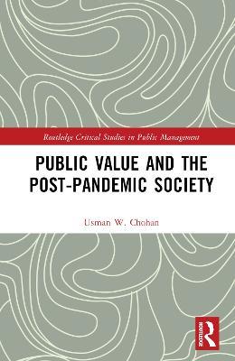 Public Value and the Post-Pandemic Society - Usman W. Chohan - cover