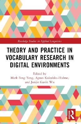 Theory and Practice in Vocabulary Research in Digital Environments - cover