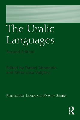 The Uralic Languages - cover