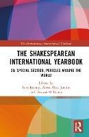 The Shakespearean International Yearbook: 20: Special Section, Pericles, Prince of Tyre - cover