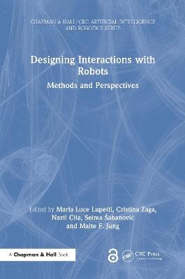 Designing Interactions with Robots: Methods and Perspectives - cover