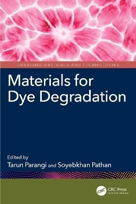 Materials for Dye Degradation - cover