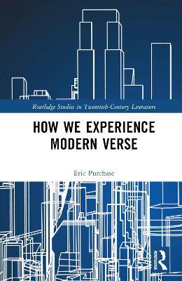 How We Experience Modern Verse - Eric Purchase - cover
