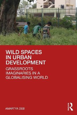 Wild Spaces in Urban Development: Grassroots Imaginaries in a Globalising World - Amartya Deb - cover