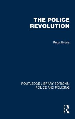 The Police Revolution - Peter Evans - cover