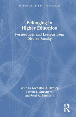 Belonging in Higher Education: Perspectives and Lessons from Diverse Faculty - cover