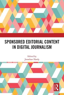 Sponsored Editorial Content in Digital Journalism - cover