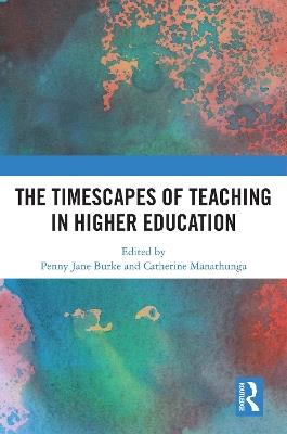 The Timescapes of Teaching in Higher Education - cover