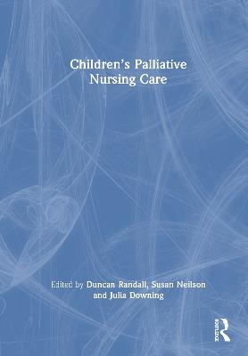 Children's Palliative Nursing Care - cover