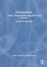 Entrepreneurs: Talent, Temperament, Opportunity and Mindset