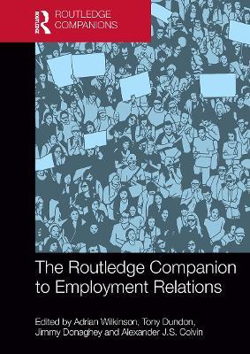 The Routledge Companion to Employment Relations - cover