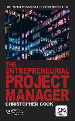 The Entrepreneurial Project Manager - Chris Cook - cover