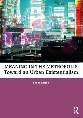 Meaning in the Metropolis: Toward an Urban Existentialism - Shane Epting - cover
