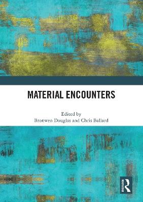 Material Encounters - cover