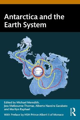 Antarctica and the Earth System - cover