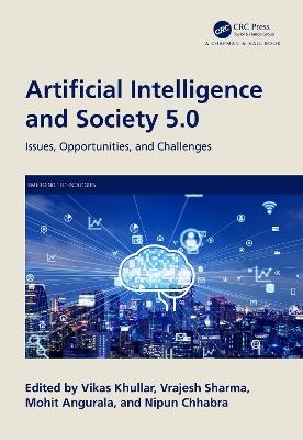 Artificial Intelligence and Society 5.0: Issues, Opportunities, and Challenges - cover