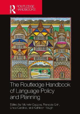 The Routledge Handbook of Language Policy and Planning - cover