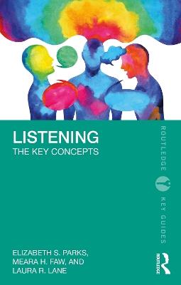 Listening: The Key Concepts - Elizabeth S. Parks,Meara H. Faw,Laura R. Lane - cover