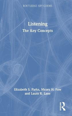 Listening: The Key Concepts - Elizabeth S. Parks,Meara H. Faw,Laura R. Lane - cover
