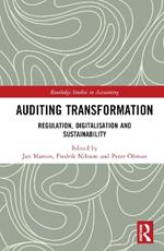 Auditing Transformation: Regulation, Digitalisation and Sustainability