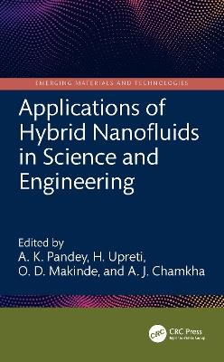 Applications of Hybrid Nanofluids in Science and Engineering - cover