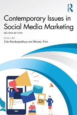 Contemporary Issues in Social Media Marketing - cover