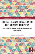 Digital Transformation in The Recording Industry: Evolution of Power: From The Turntable To Blockchain