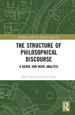 The Structure of Philosophical Discourse: A Genre and Move Analysis