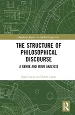 The Structure of Philosophical Discourse: A Genre and Move Analysis